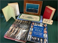 Wedgewood, books, Broadway Who's Who