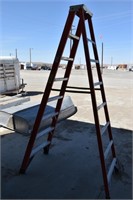 8' Werner Fiberglass Ladder