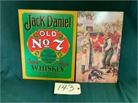 Jack Daniel's & Westminister repro signs