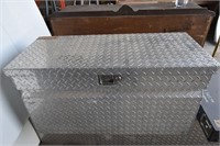 Diamond Plate Aluminum Tool =box