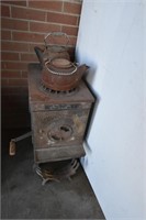 Antique Waterford 100 Stove & Teapots