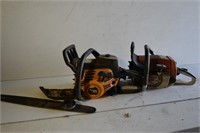 2- Parts Chainsaws