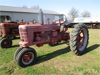 McCormick Farmall H NFE Tractor- Not Running