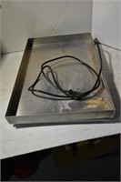 Stainless Food Warming Tray