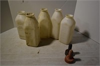Animal Milk Bottles