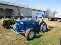 Ford Tractor w/Mid Mount Sickle Bar Mower,