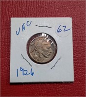 1926 Buffalo Nickel coin Uncirculated