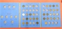 Album of Indian Head Penny coins
