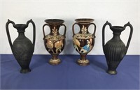 4 Amphorae - 4 Ânforas