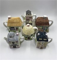 Ornamental Teapots - Búles Decorativos