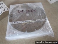 NEW 7" PREMIUM DIAMOND BLADES (5 PCS)