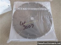 NEW 7" PREMIUM DIAMOND BLADES (5 PCS)