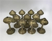 Brass Lamp Bases - Lamparinas