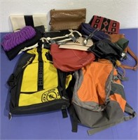 Bags and scarves - Malas e cachecóis