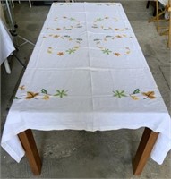 Linen Tablecloth - Toalha de Mesa em Linho