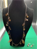 Necklace And Earings - Colar e Brincos