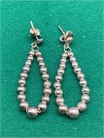 Silver Earings - Brincos em Prata