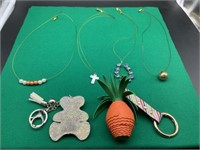 Costume Jewelry & Key rings - Bijuteria e Chaveiro