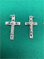 Silver Crucifixs - Crucifixos em Prata