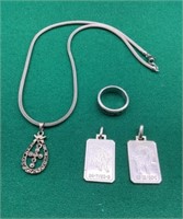 Silver Jewelry - Jóias em Prata