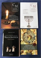 Masonic Books - Livros Maçonicos
