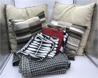 Cushions and covers - Almofadas e Fronhas