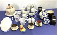 Ceramic items - Peças de Cerâmica