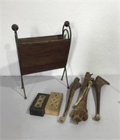 Wooden Items - Items em madeira