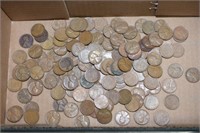 HUGE QTY US WHEAT PENNIES ! X-1