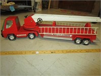 Nylint Tin Hook & Ladder Fire Truck