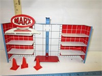 Marx Tin toy Garage