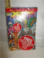 X Force Comic Book - Original Wrapper