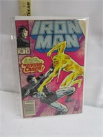 Iron Man Comic Book