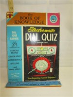 Vintage Book of Knowledge Game