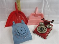 Toy Phones & Dust Pans - Missing Receivers