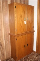 Four Door Wooden Cabinet