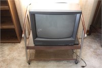 Sanyo TV and Stand