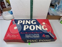 1959 Parker Brothers Ping Pong Set in Mint Cond