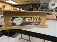 Vintage Stand Made Out of Daisy Brand California