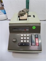 Vintage ITC Citizen 7 Adding Machine