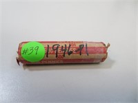 Roll of 50 (1946) Wheat Pennies