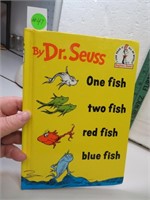 1960 Dr Seuss One Fish Two Fish Red Fish Blue Fish