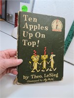 1961 Dr Suess 10 Apples Up on Top by Theo LeSieg