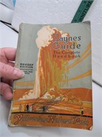 Antique Haynes Guide The Complete Hand Book Yellow