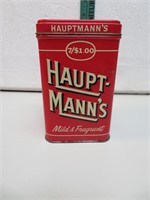 Vintage Haupt-Mann's Cigar Tin