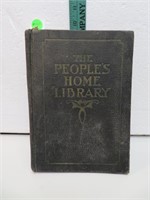 Antique The People's Home Library Book for Vet-