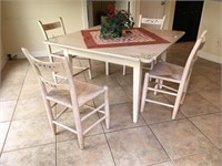 French Farmhouse Dining Table & Chairs