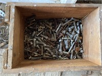 Large Box of Miscellaneous Bolts