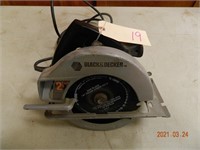 Black & Decker 7 1/4" Circular Saw