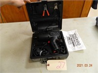 Chicago Electric Impact Wrench 12V 1/2" in case